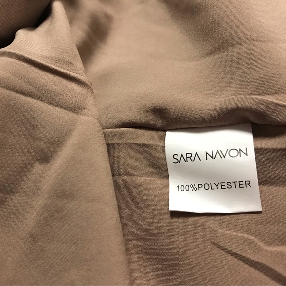 Sara Navon Women’s ColorBlock Cocktail Dress M Red - Picture 4 of 6